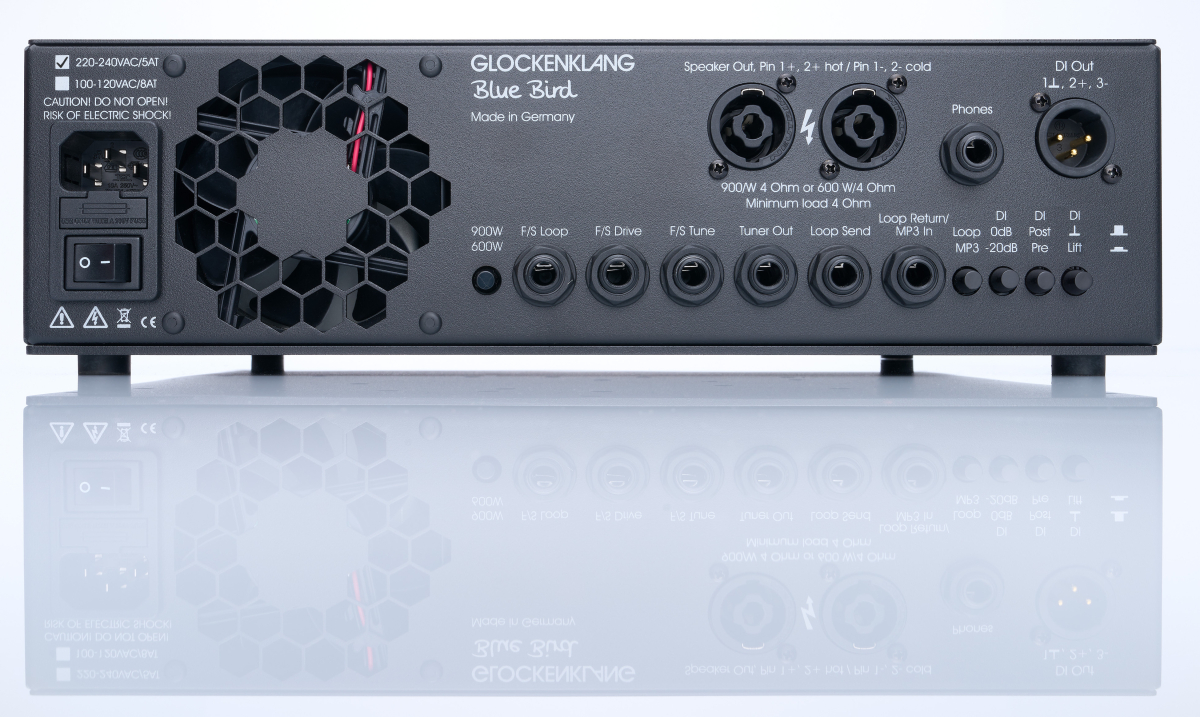 Glockenklang Blue Bird "50 Years Edition"